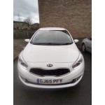Kia Ceed 1.4 CRDi 2015 White Diesel 12MTHS MOT